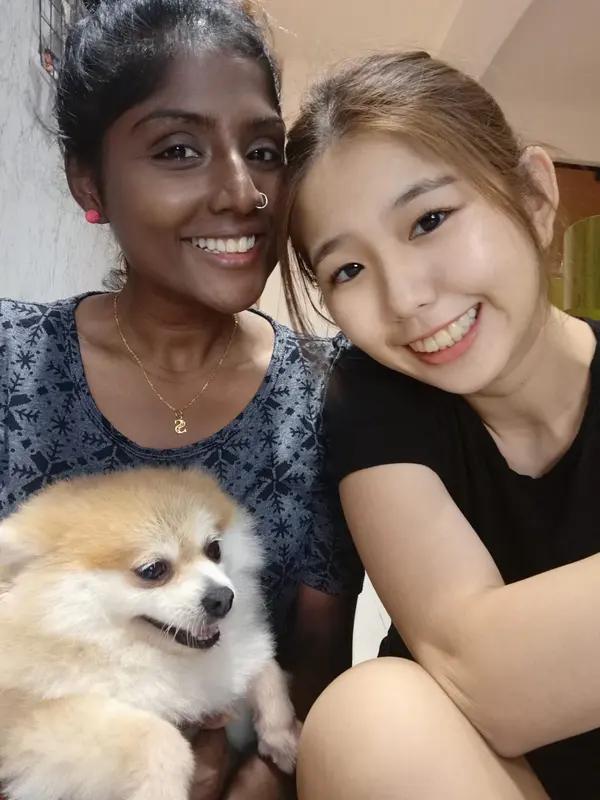 Subashini (Gym Personnel)